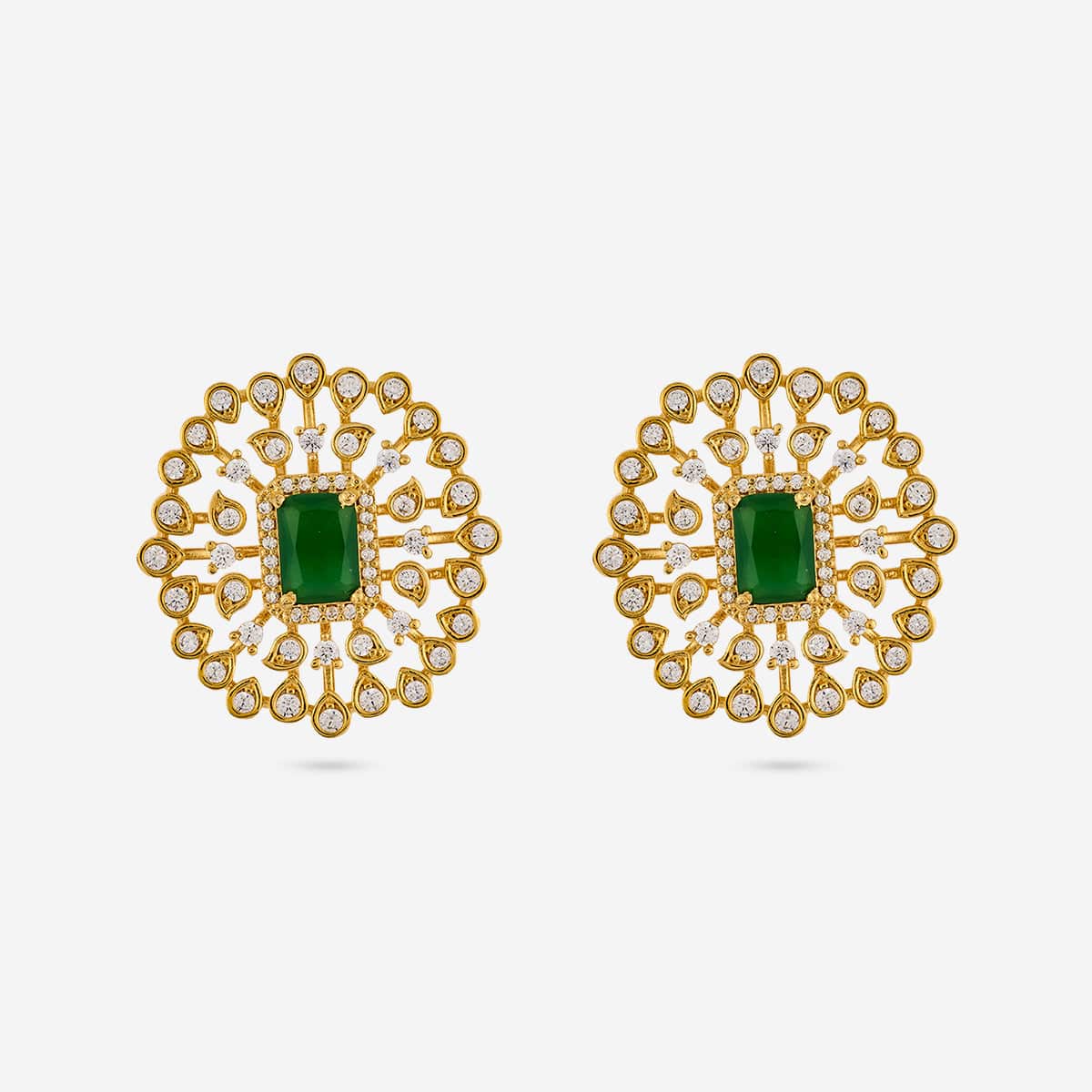 Zircon Earring 193115 - Image 4