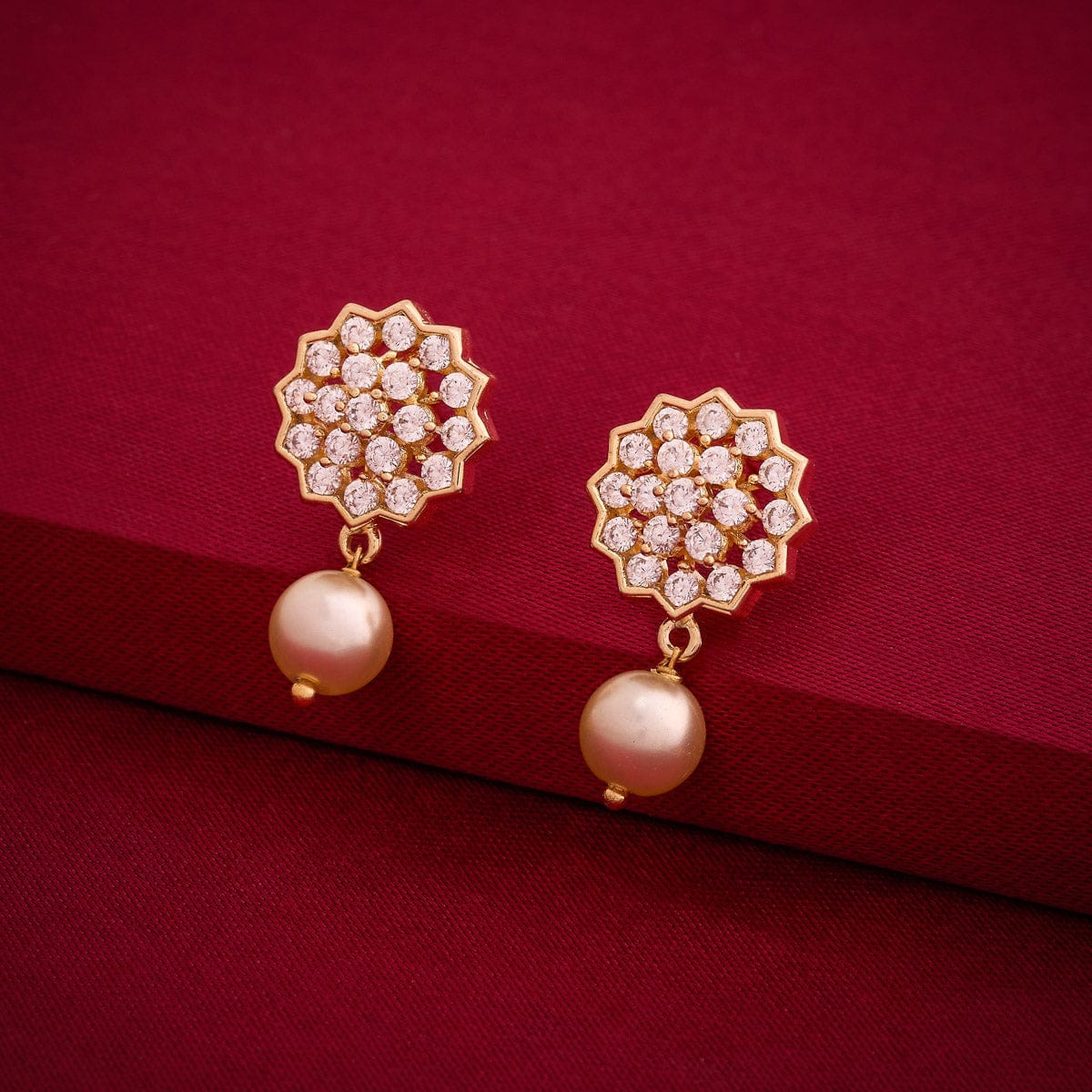 Zircon Earring 193116 - Image 2