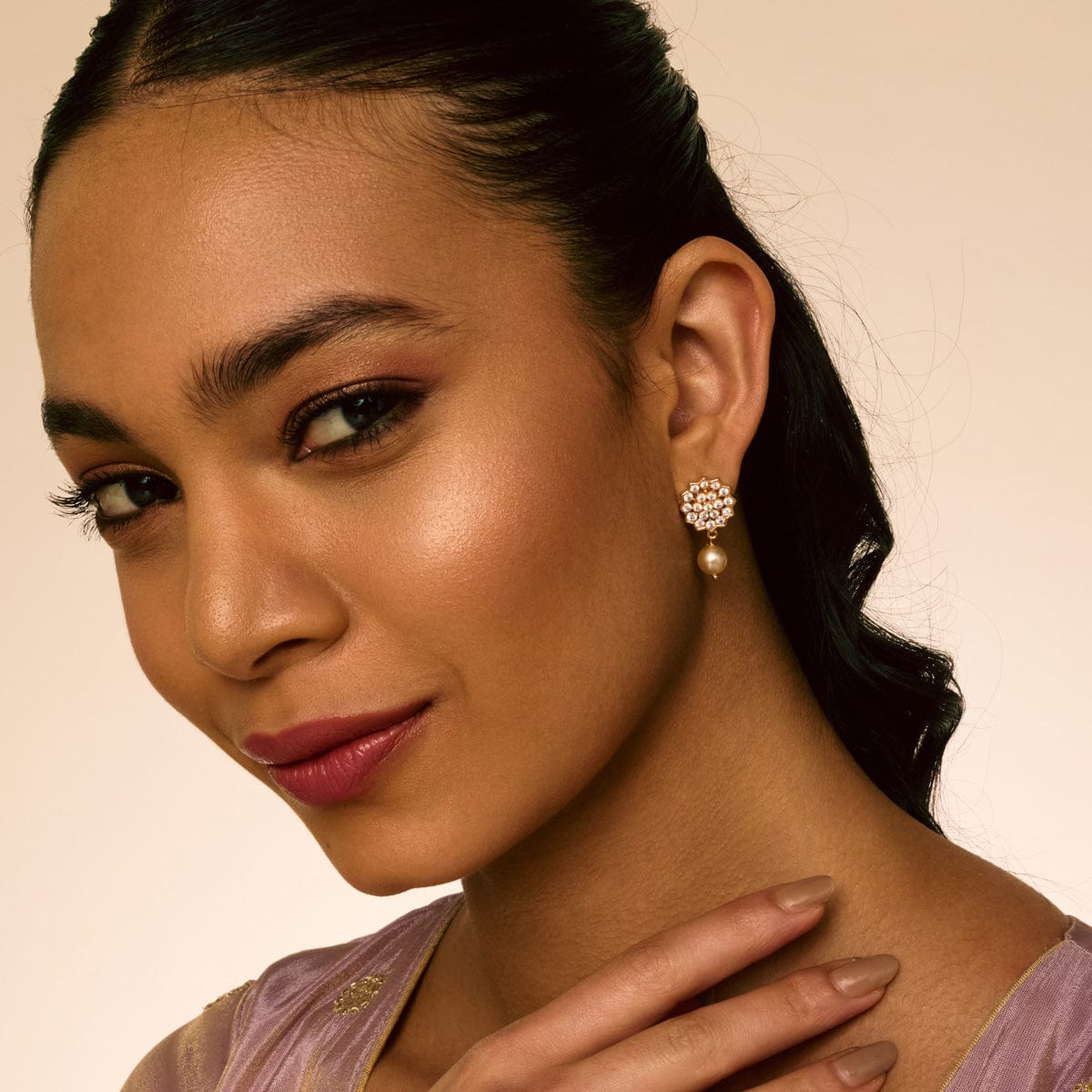 Zircon Earring 193116 - Image 3