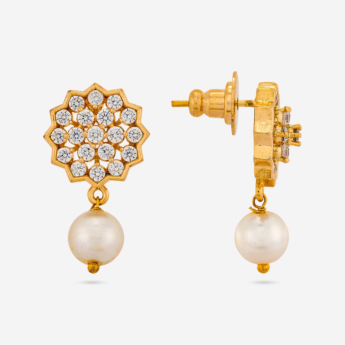 Zircon Earring 193116 - Image 4