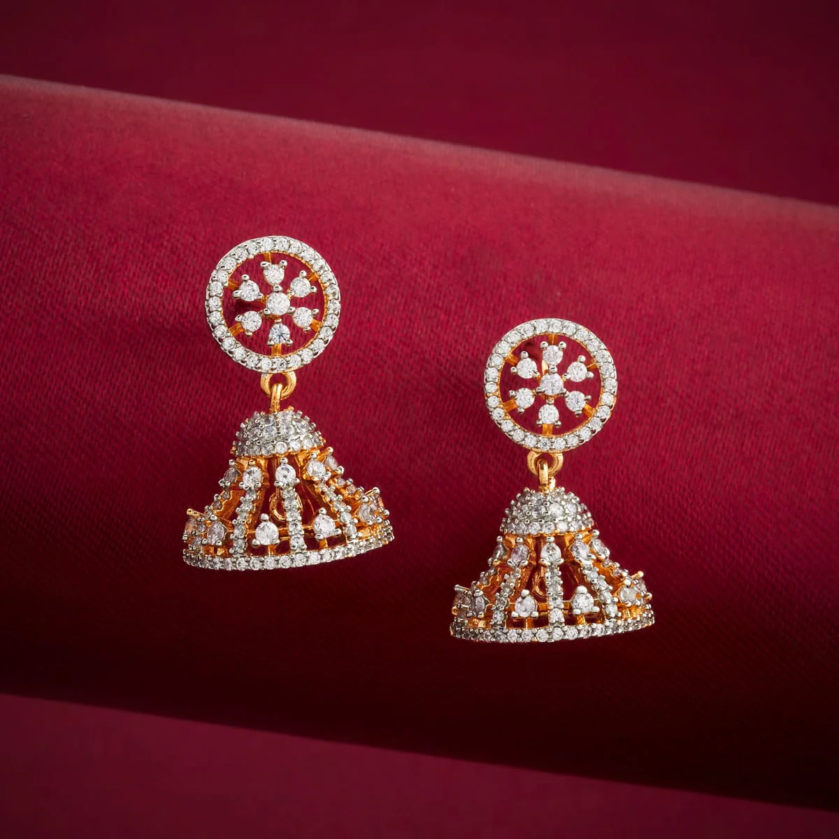 Zircon Earring 193117 - Image 2