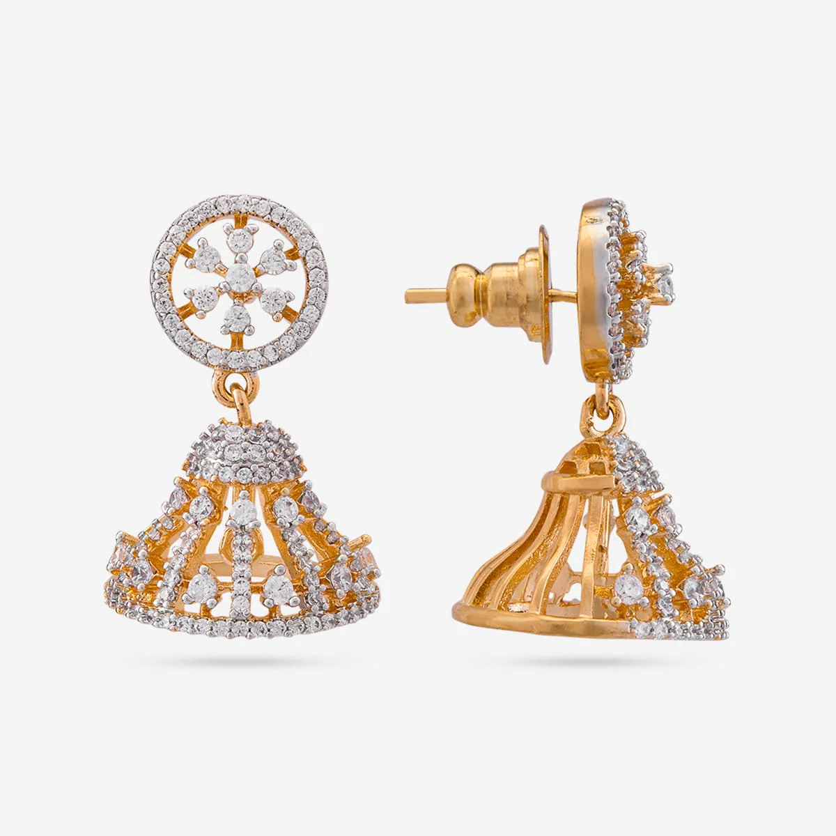 Zircon Earring 193117 - Image 4