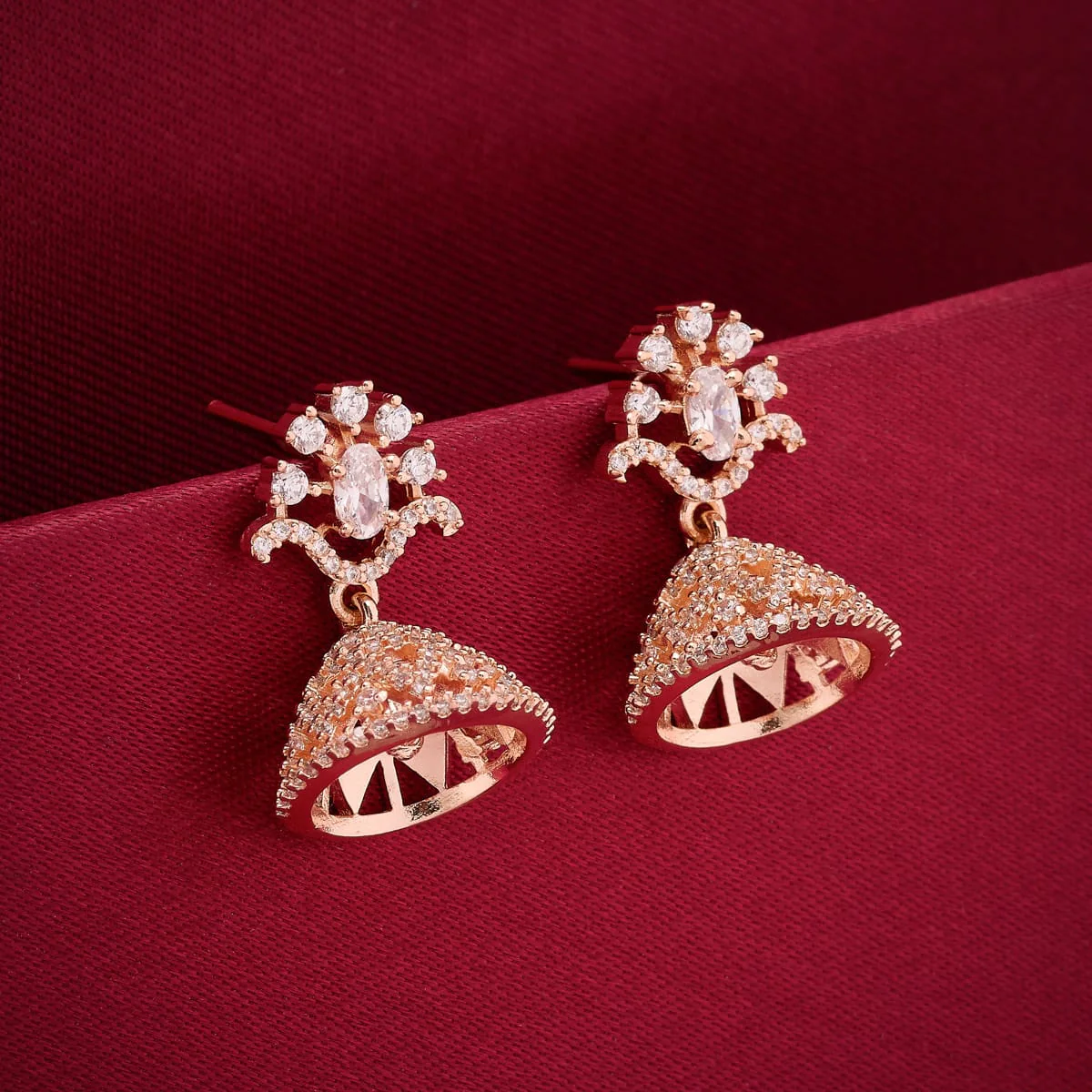 Zircon Earring 193118 - Image 2