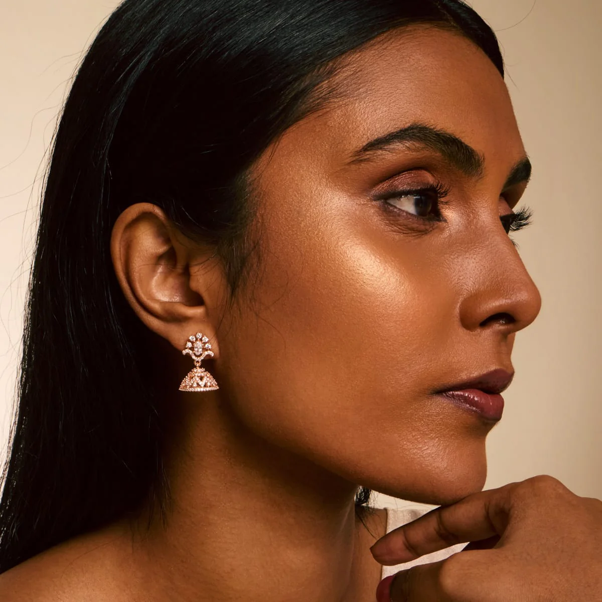 Zircon Earring 193118 - Image 3