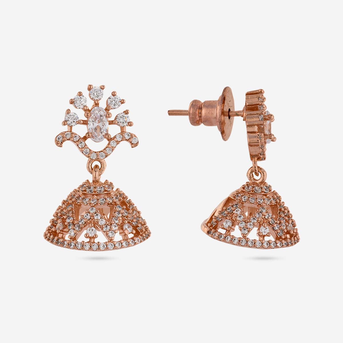 Zircon Earring 193118 - Image 4