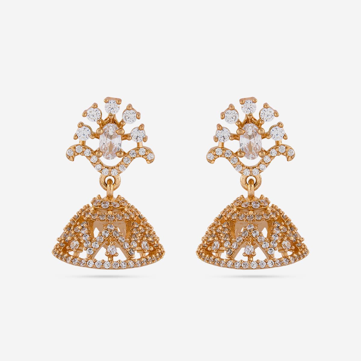 Zircon Earring 193118 - Image 5