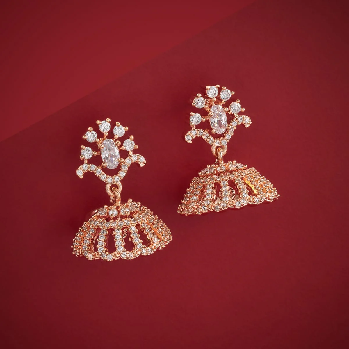 Zircon Earring 193118 - Image 6
