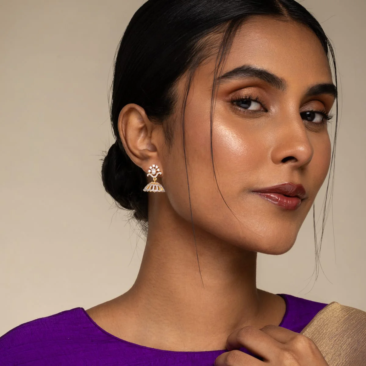 Zircon Earring 193119 - Image 3