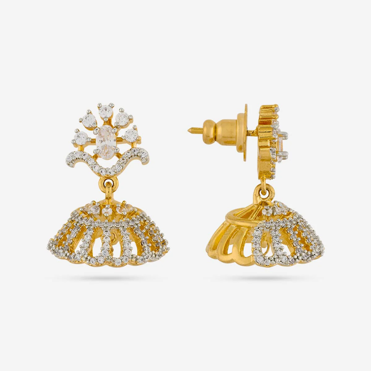 Zircon Earring 193119 - Image 4