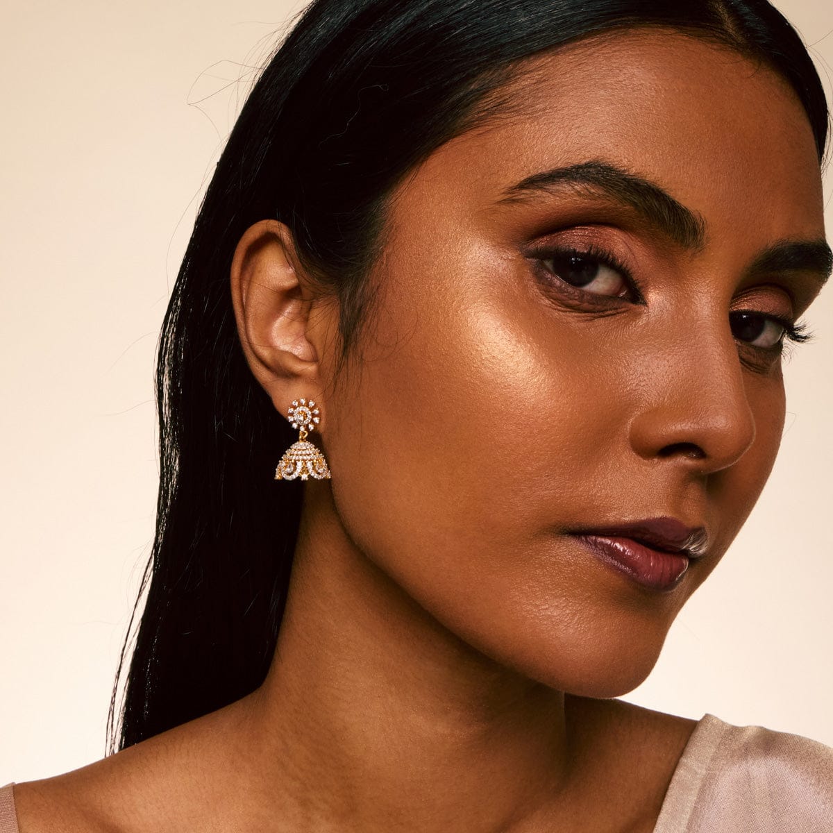 Zircon Earring 193121 - Image 3