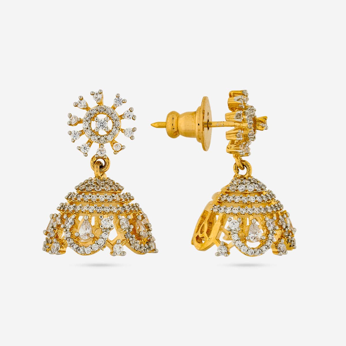 Zircon Earring 193121 - Image 4