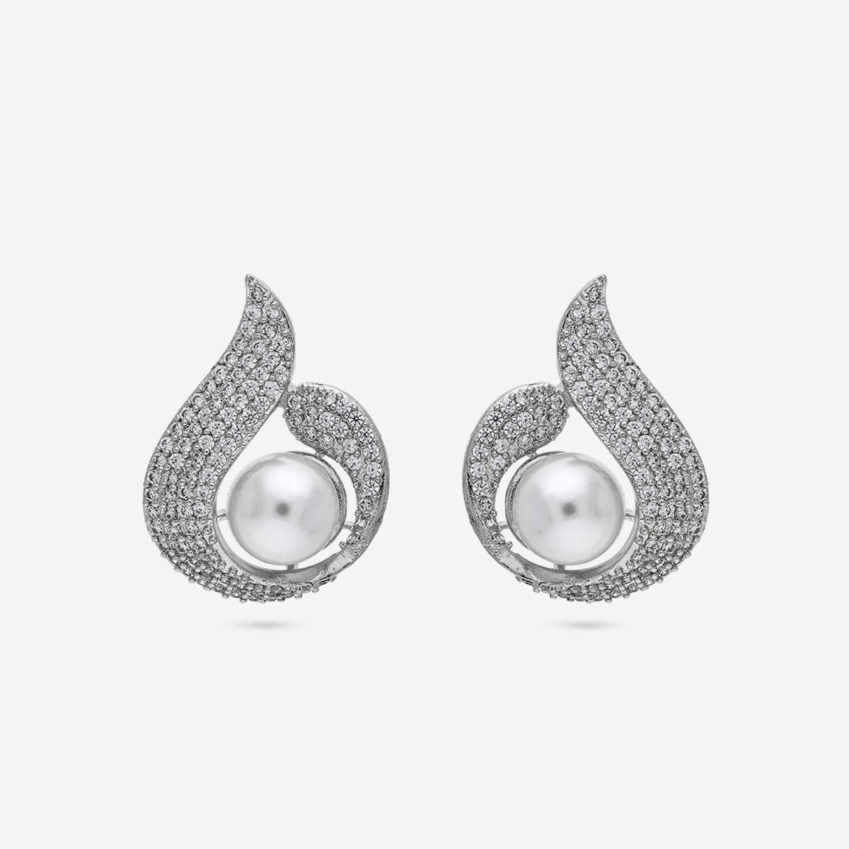 Zircon Earring 193150 - Image 4