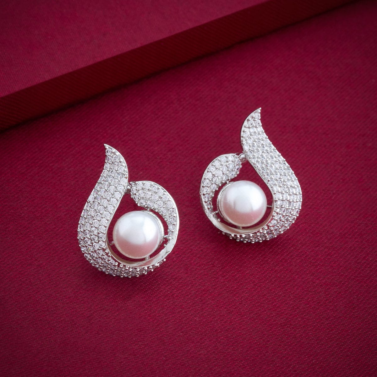 Zircon Earring 193150 - Image 5