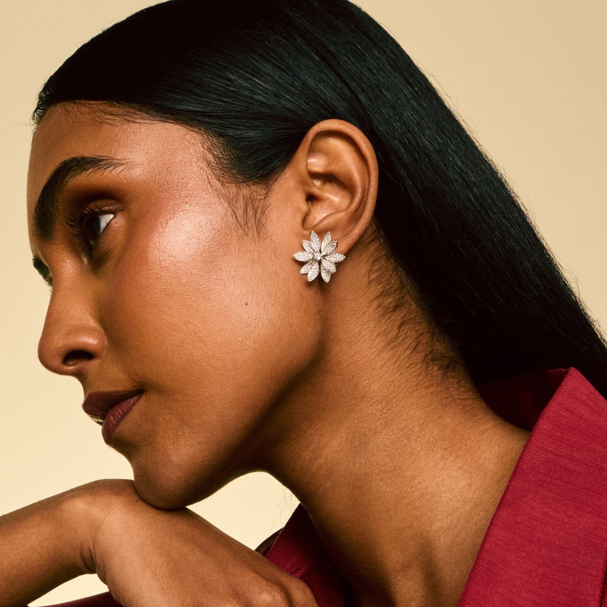 Zircon Earring 193151 - Image 6