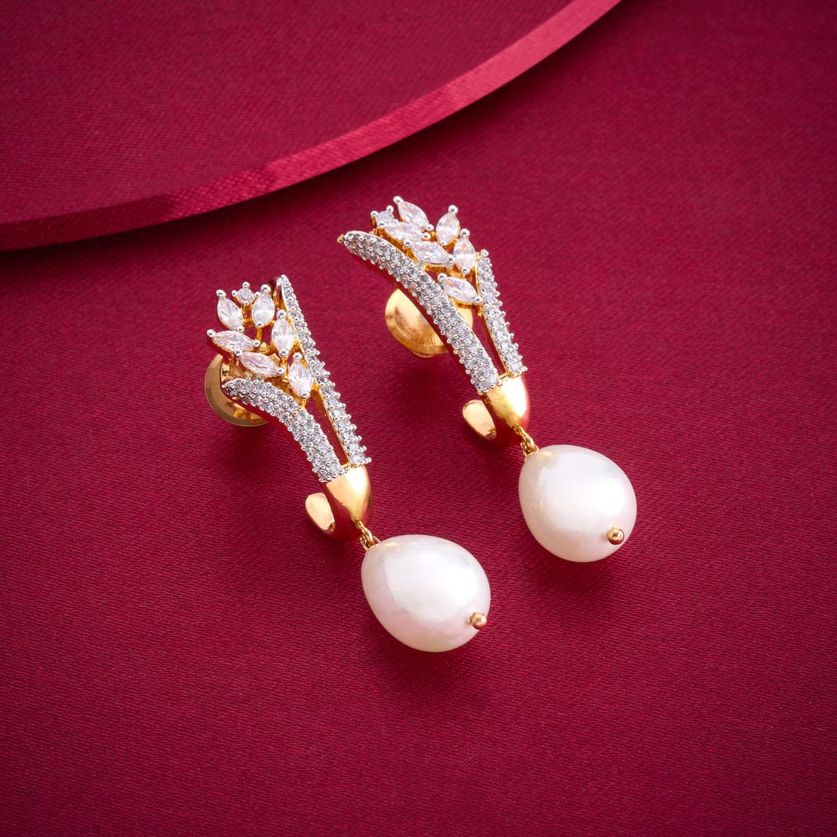 Zircon Earring 193152 - Image 2