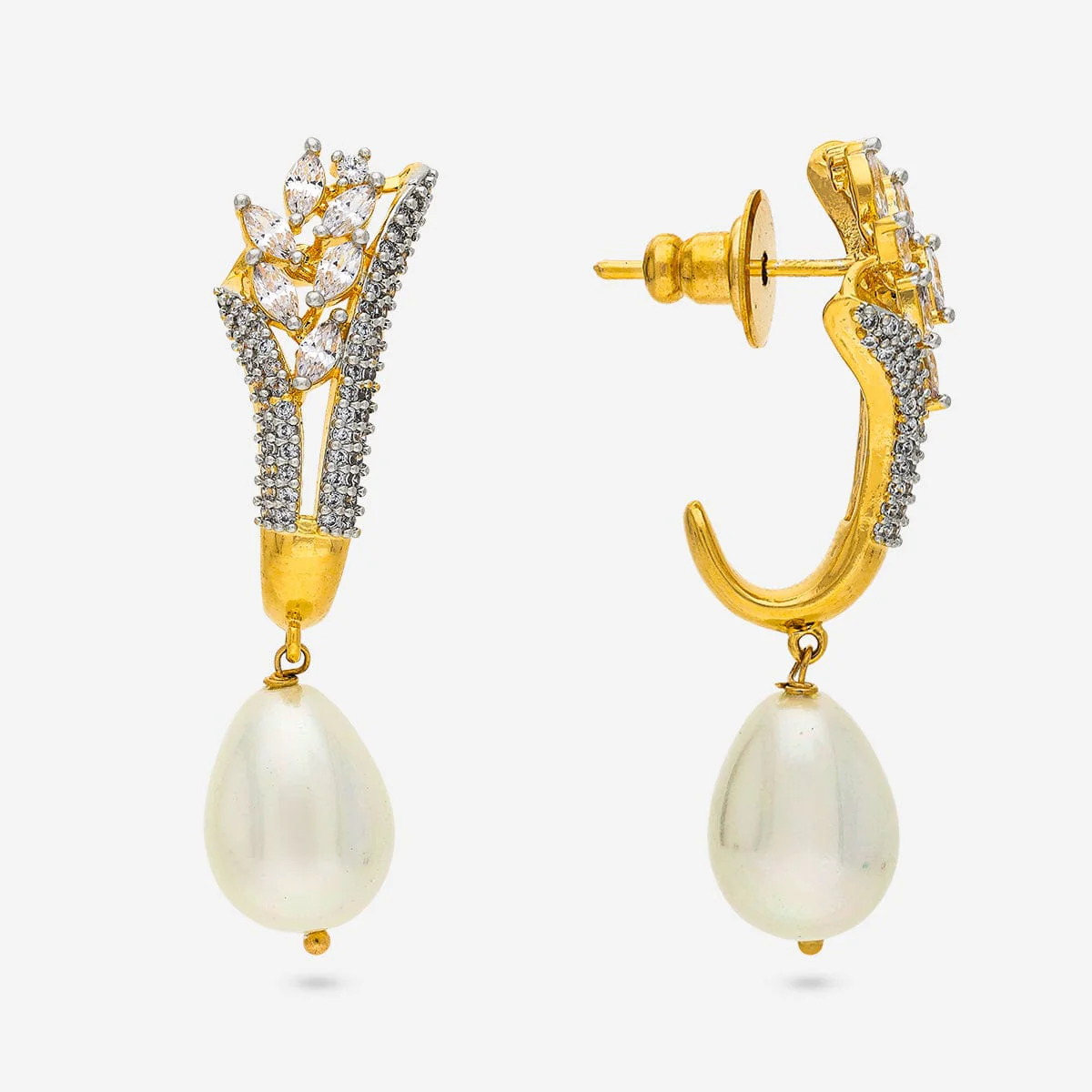 Zircon Earring 193152 - Image 4