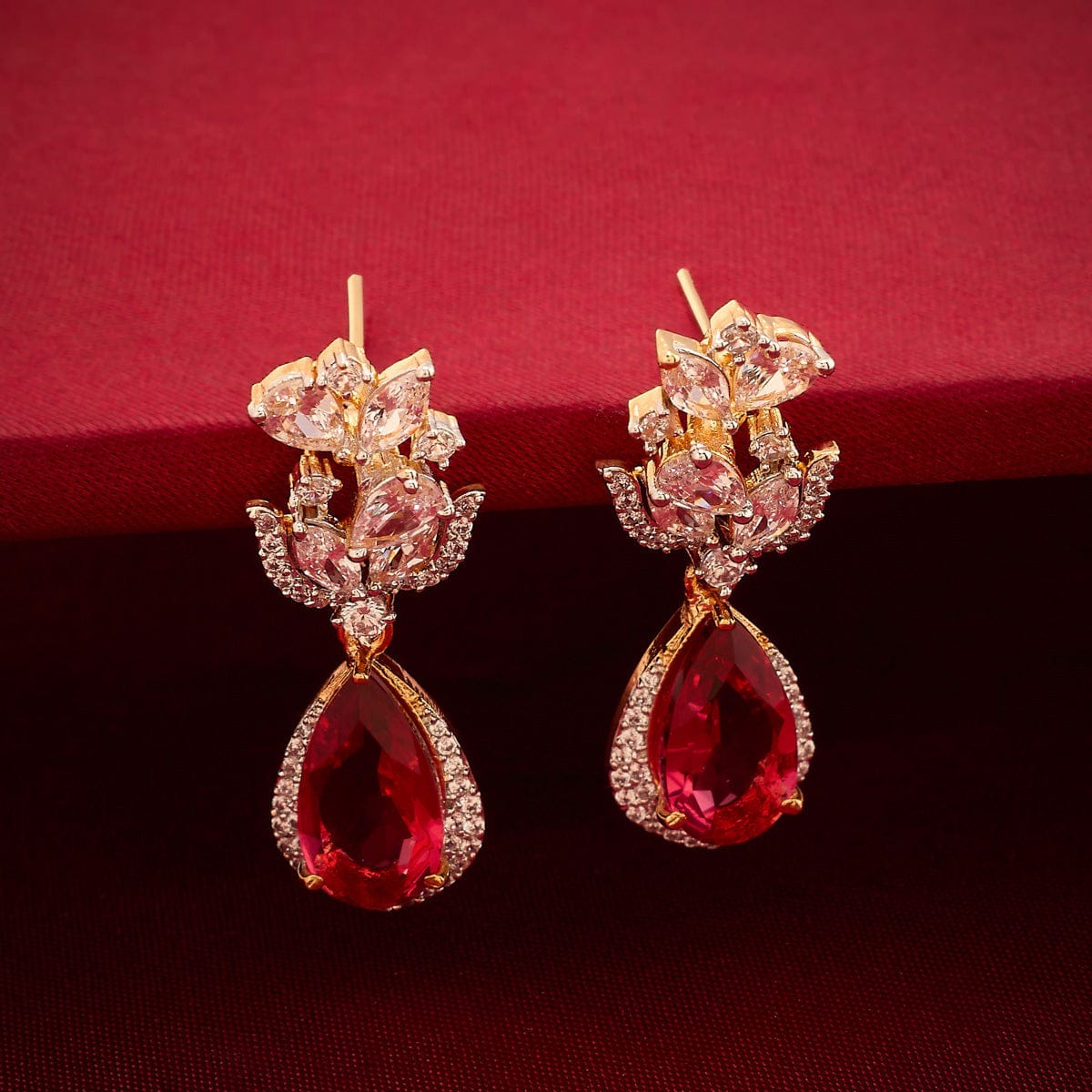 Zircon Earring 193154 - Image 2