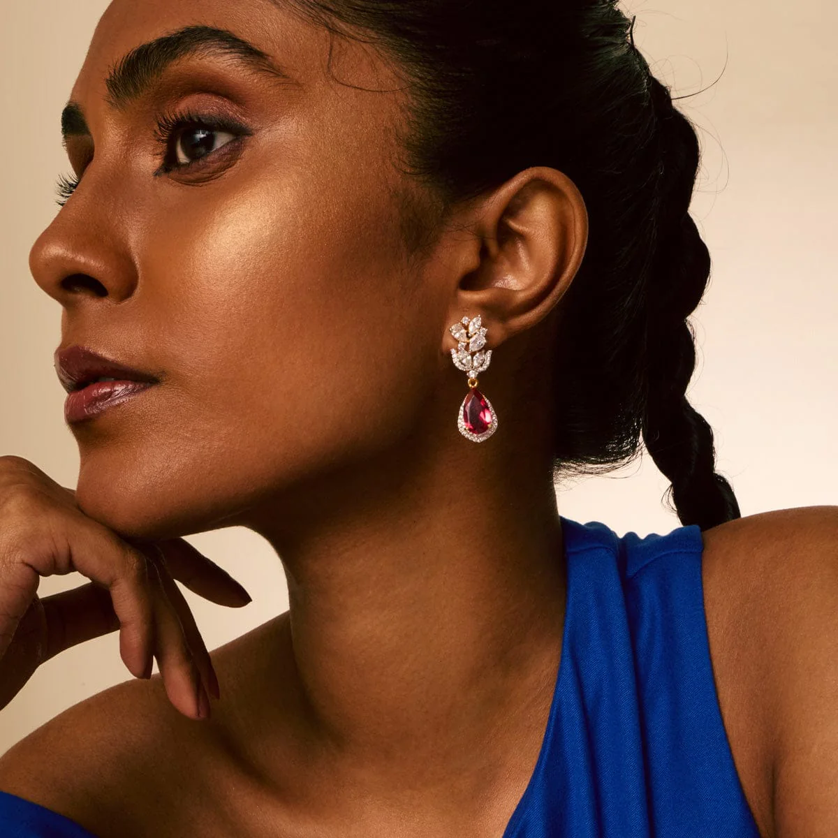 Zircon Earring 193154 - Image 3