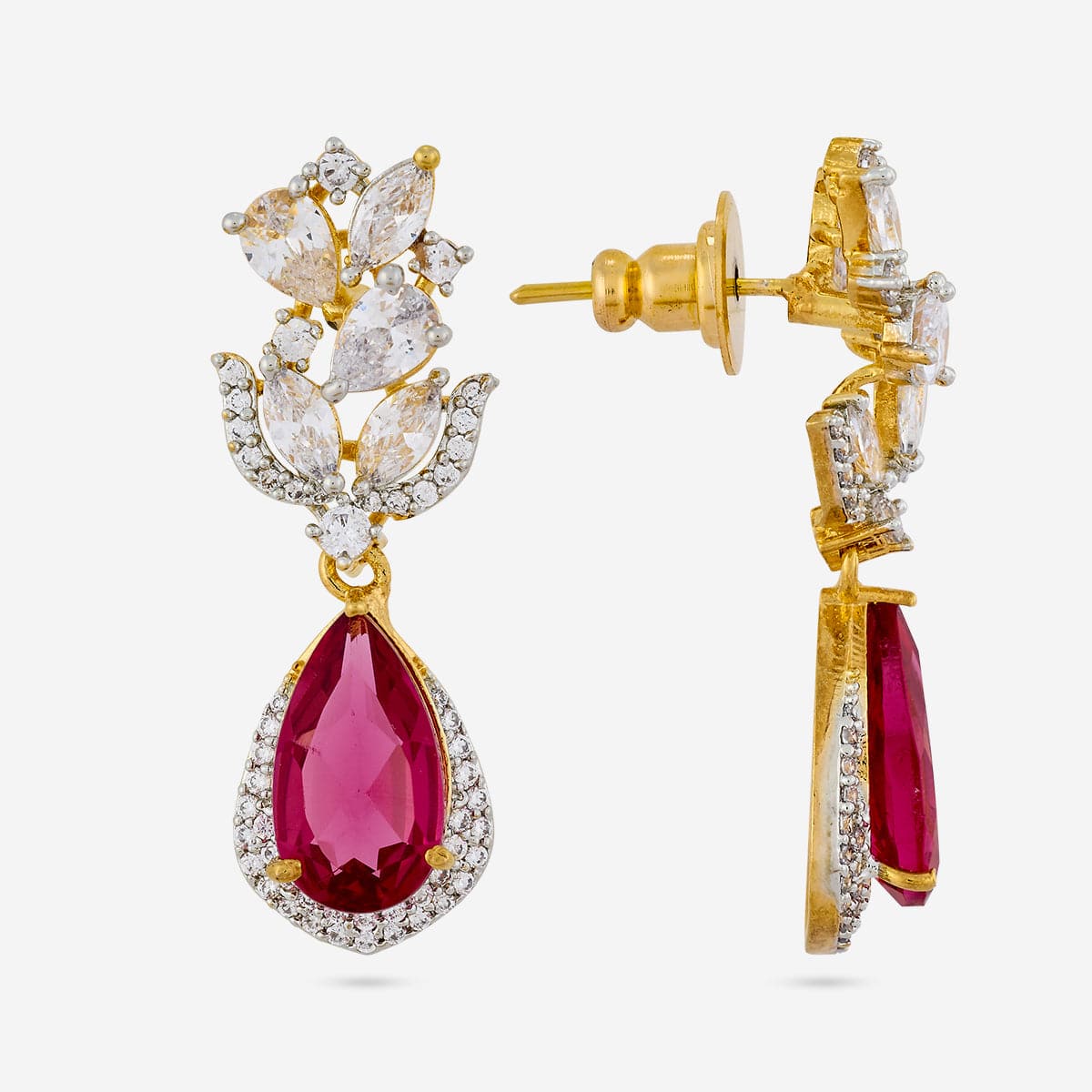 Zircon Earring 193154 - Image 4