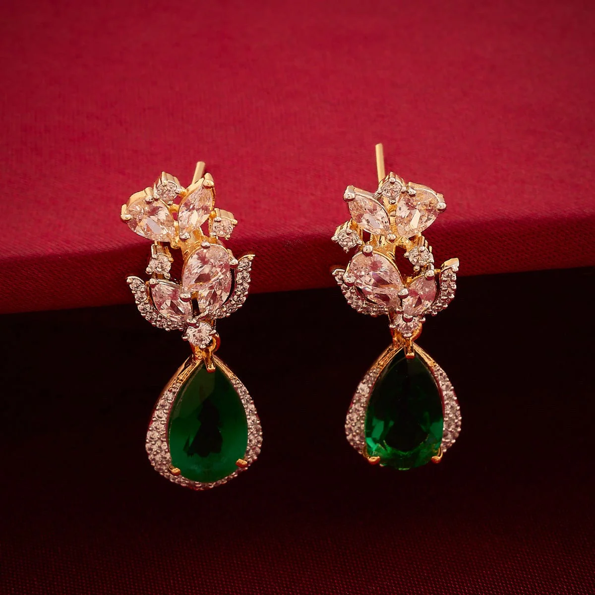 Zircon Earring 193154 - Image 6