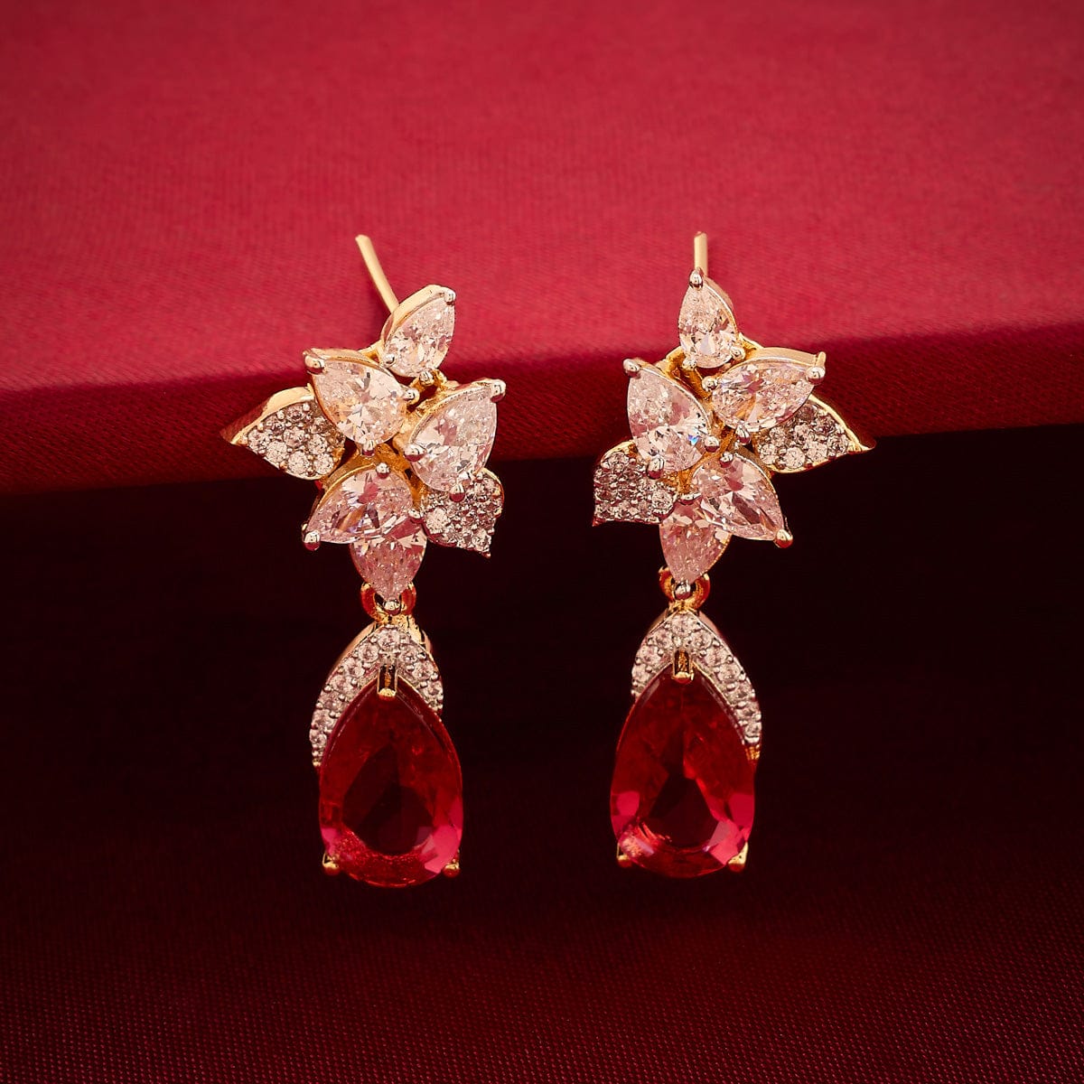 Zircon Earring 193155 - Image 2