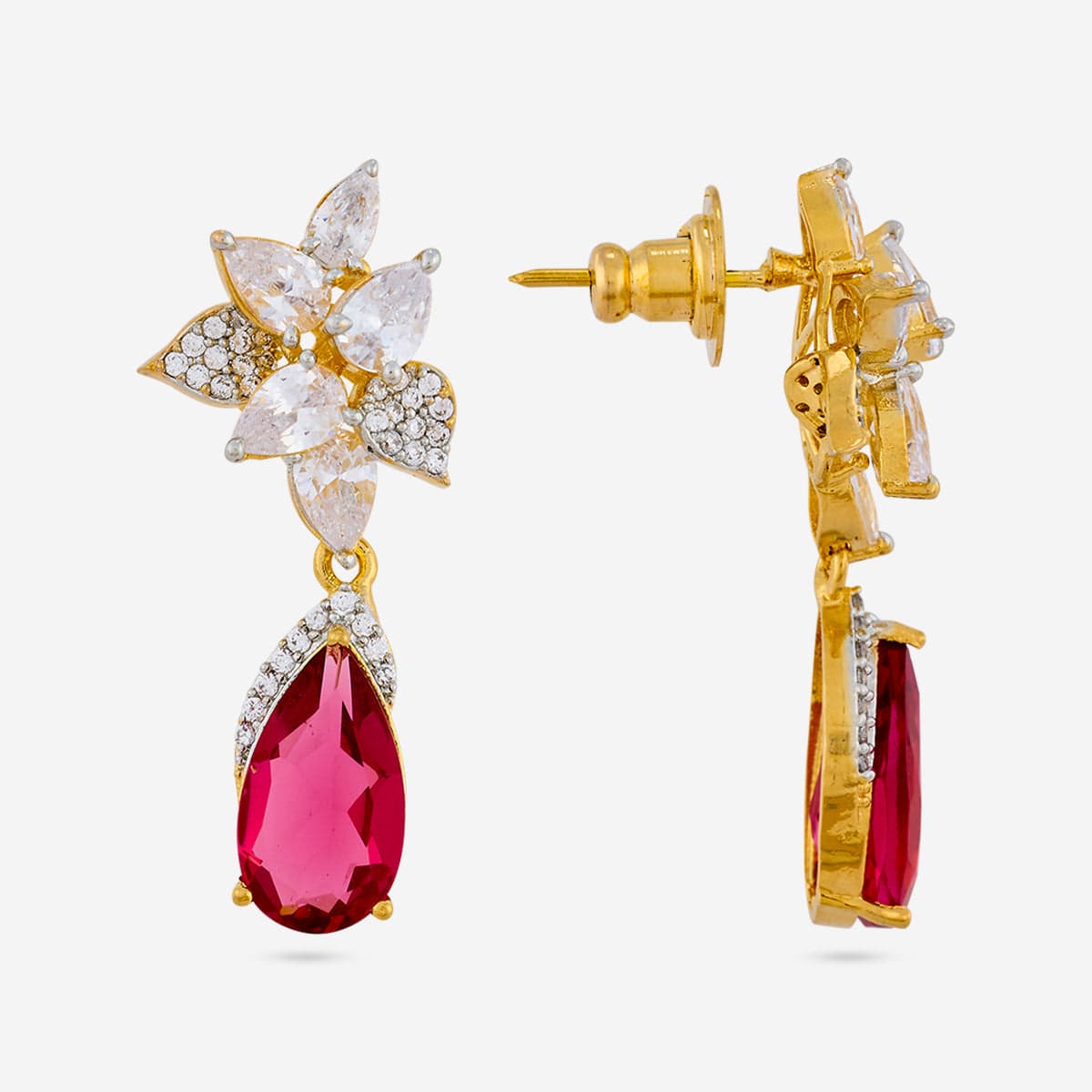 Zircon Earring 193155 - Image 3