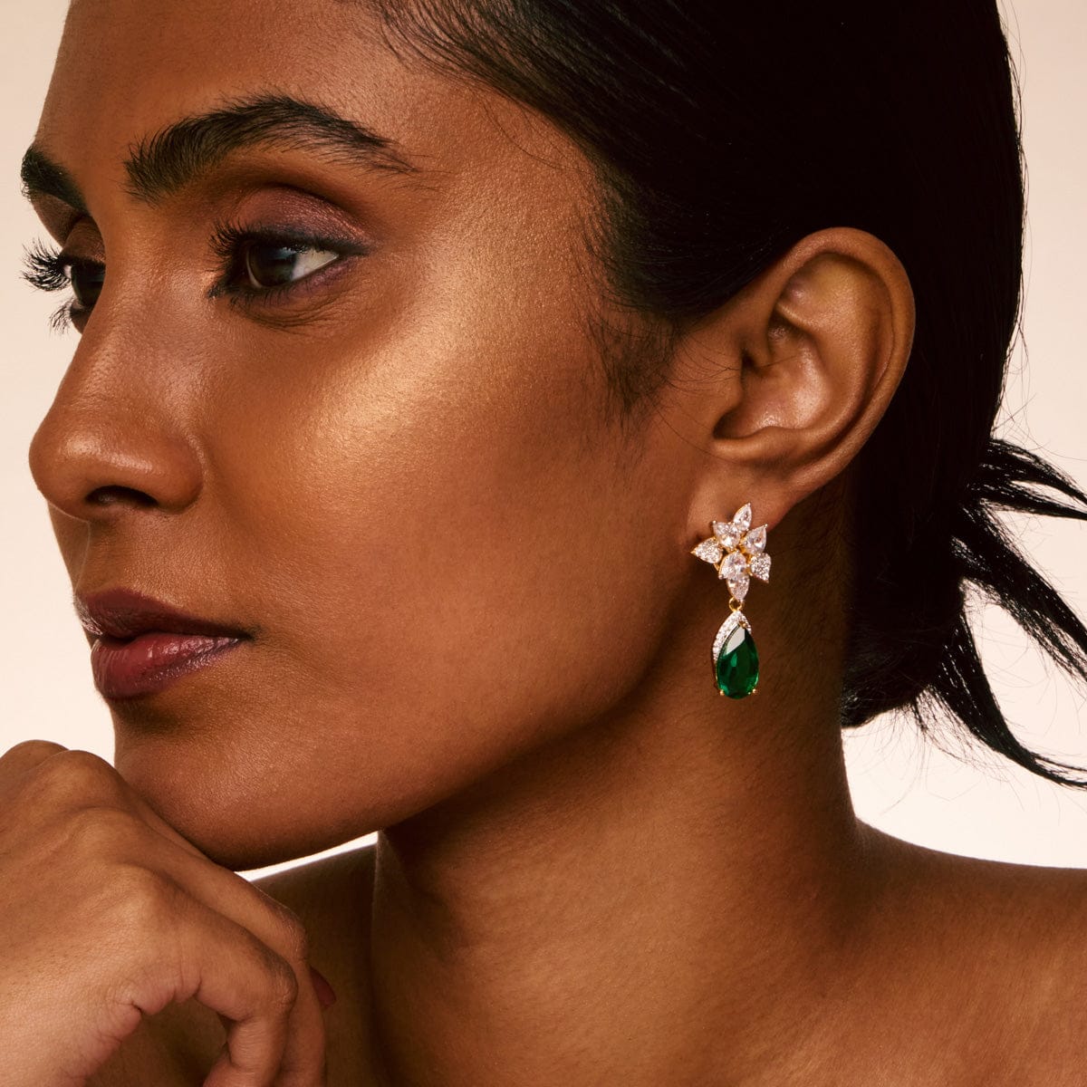 Zircon Earring 193155 - Image 6