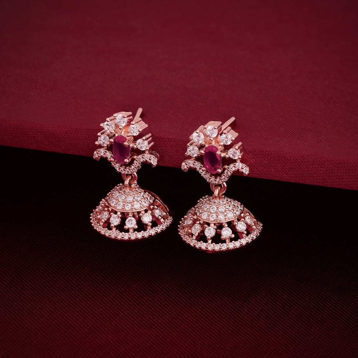 Zircon Earring 193164 - Image 2