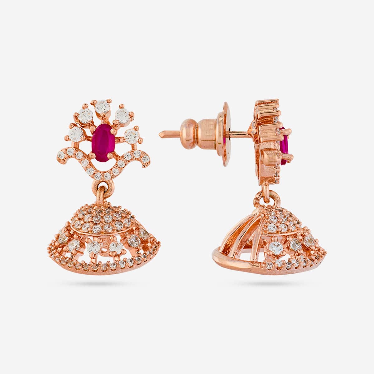 Zircon Earring 193164 - Image 3