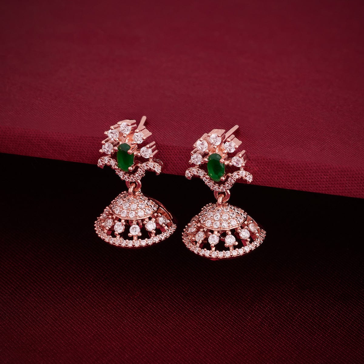 Zircon Earring 193164 - Image 5