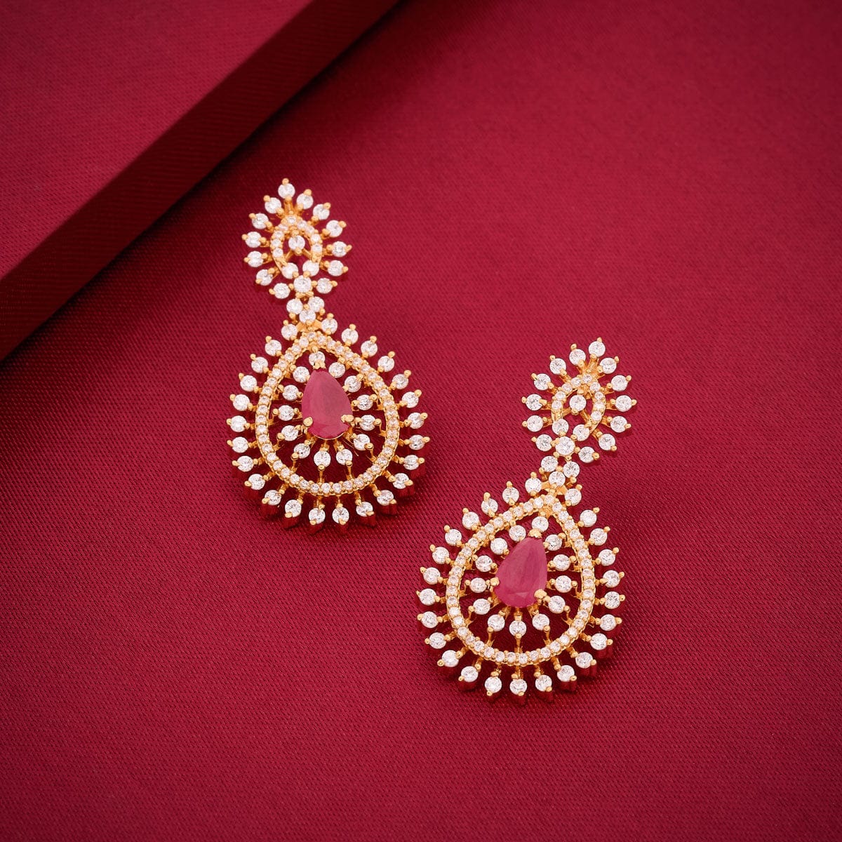 Zircon Earring 193180 - Image 2