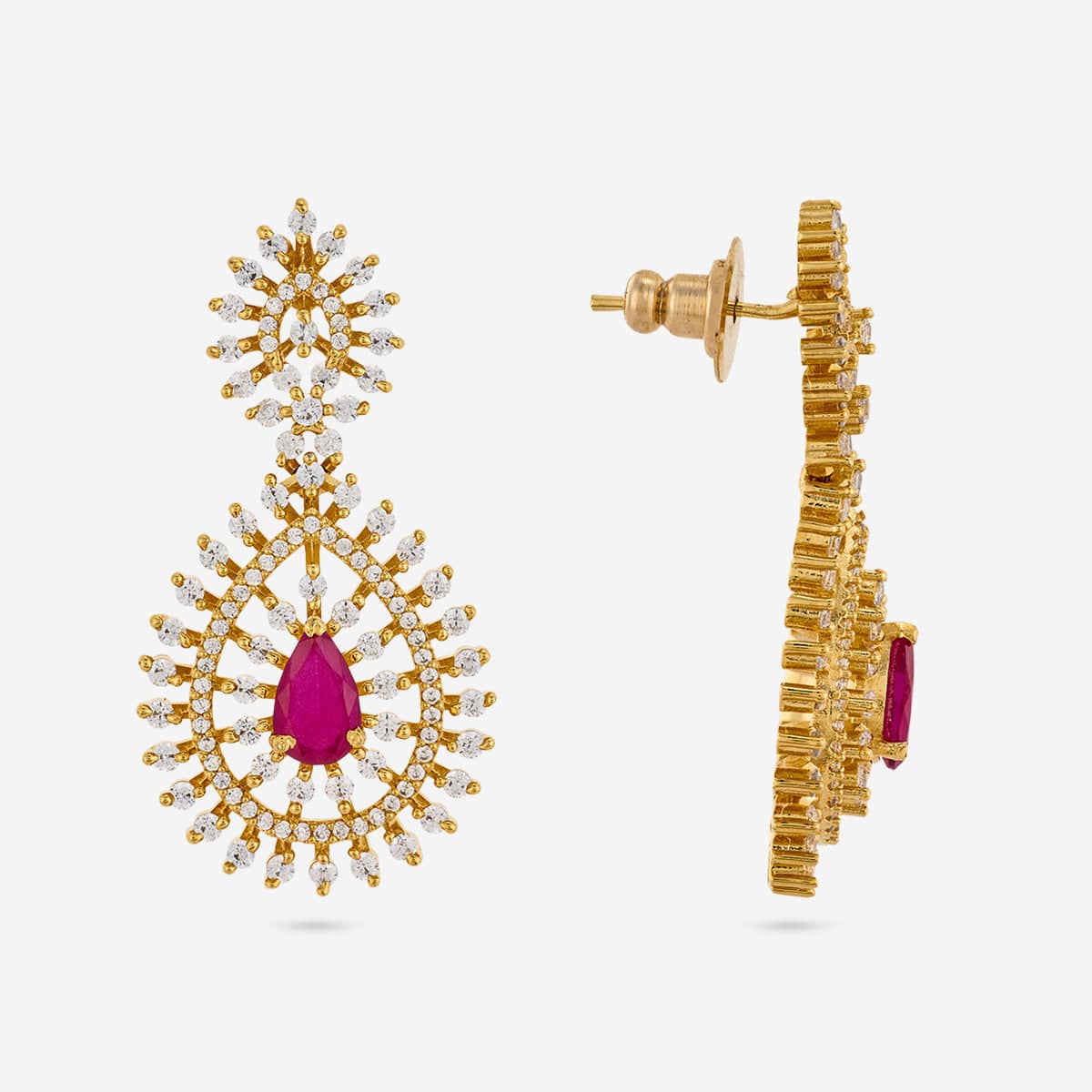 Zircon Earring 193180 - Image 3