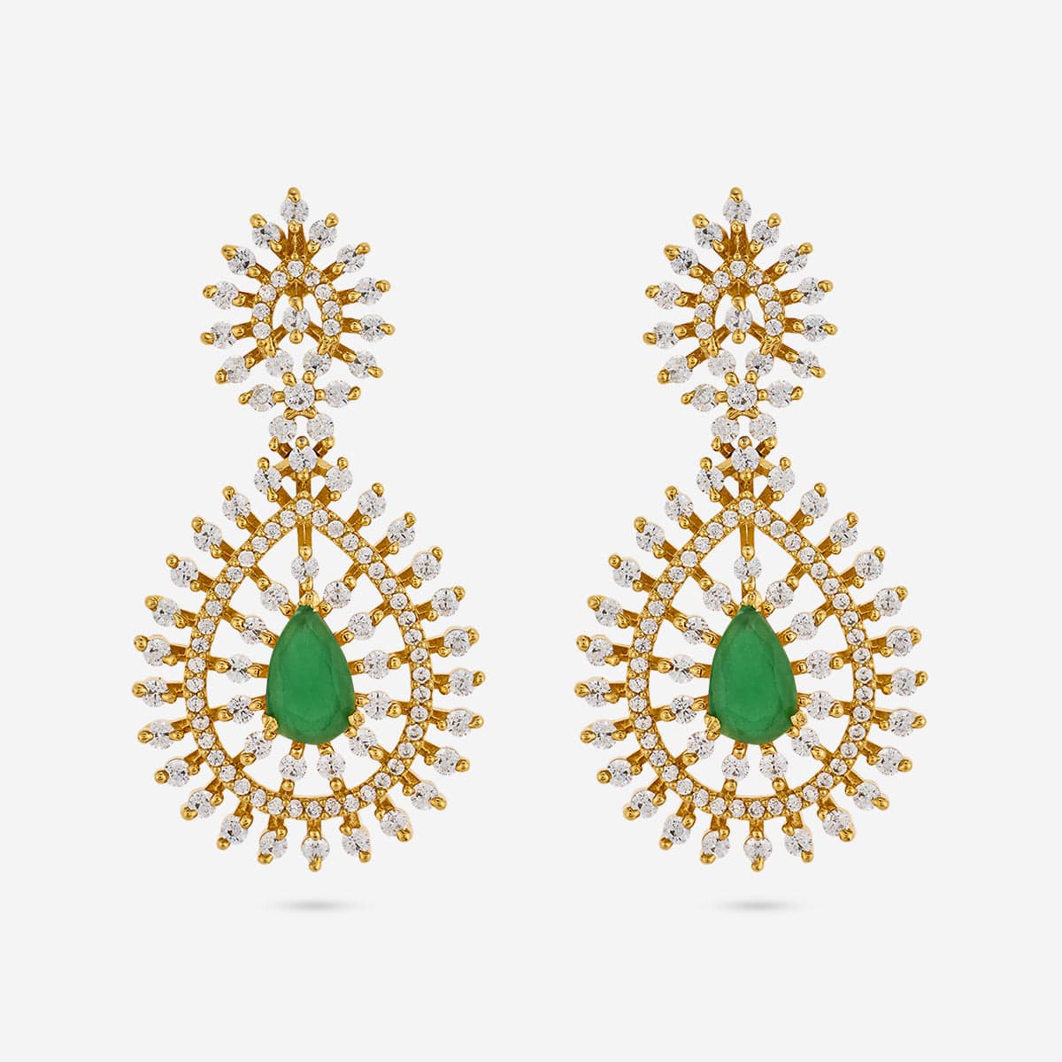 Zircon Earring 193180 - Image 4