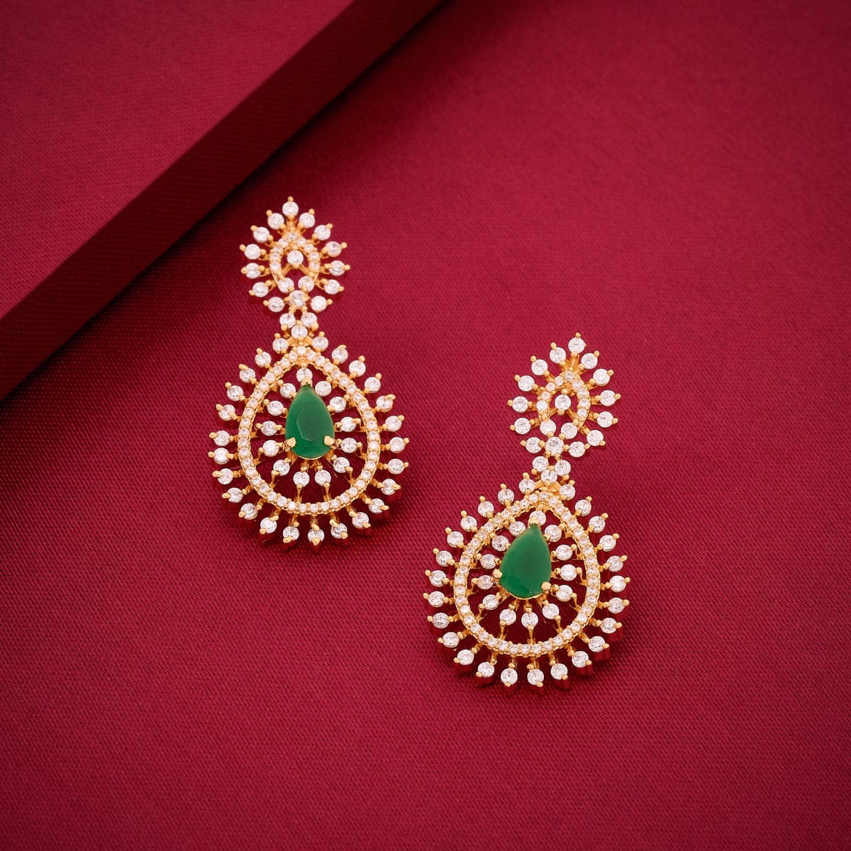 Zircon Earring 193180 - Image 5
