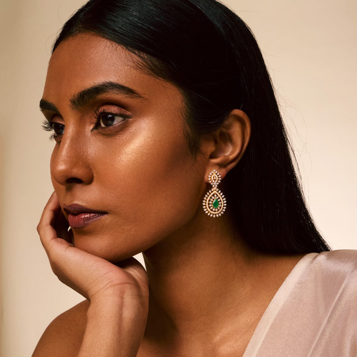 Zircon Earring 193180 - Image 6