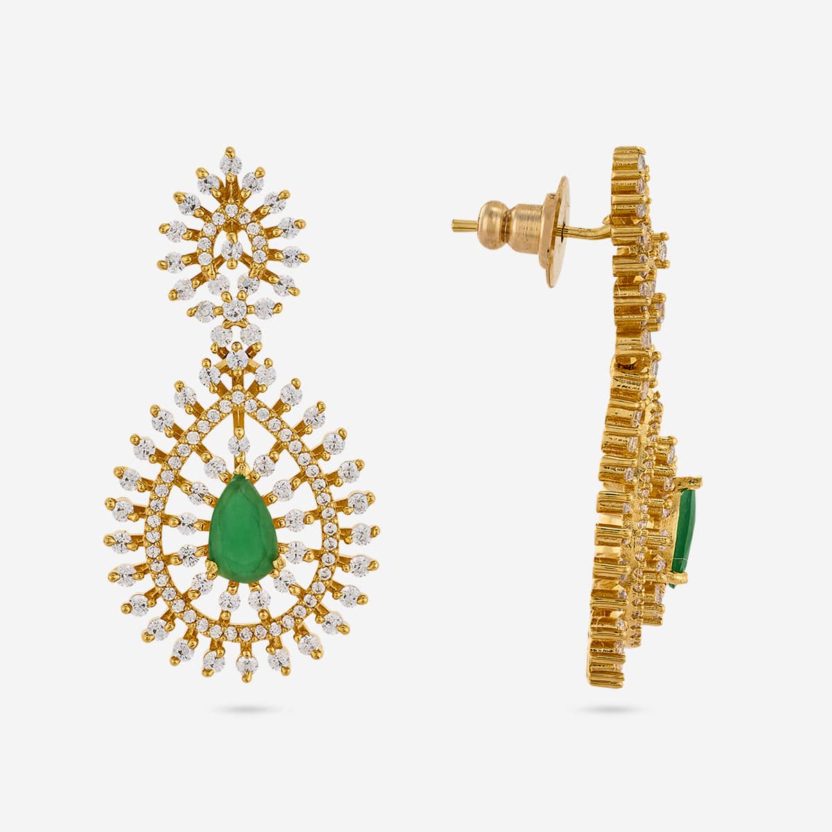 Zircon Earring 193180 - Image 7