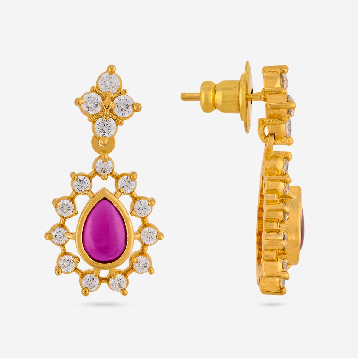 Zircon Earring 193182 - Image 3