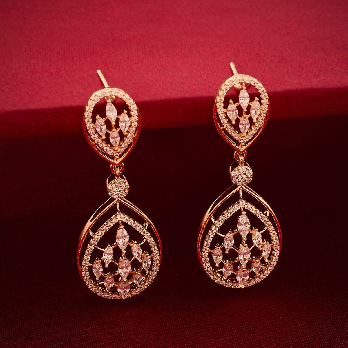 Zircon Earring 193186 - Image 2