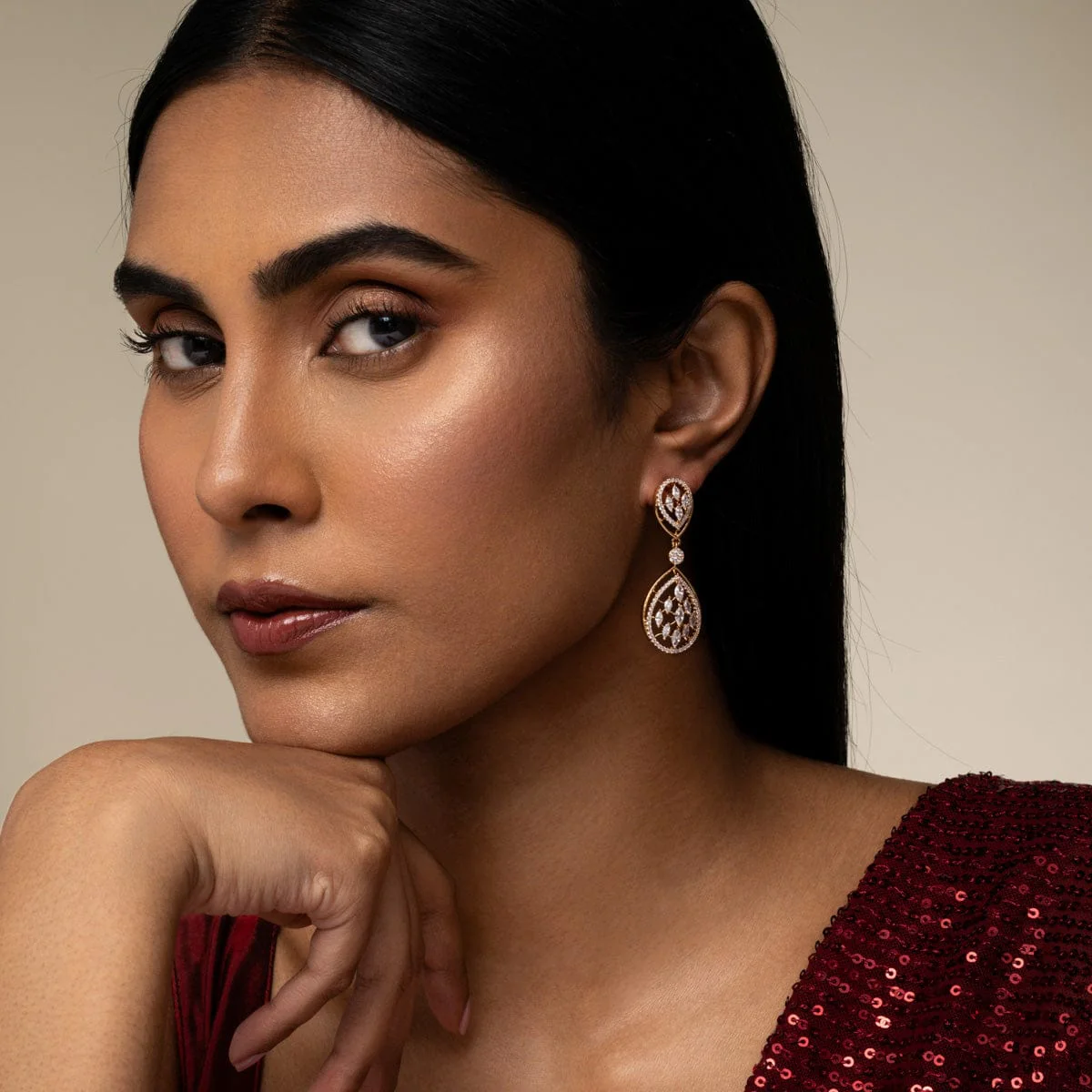 Zircon Earring 193186 - Image 3