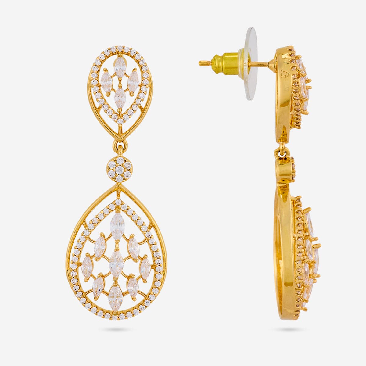 Zircon Earring 193186 - Image 4