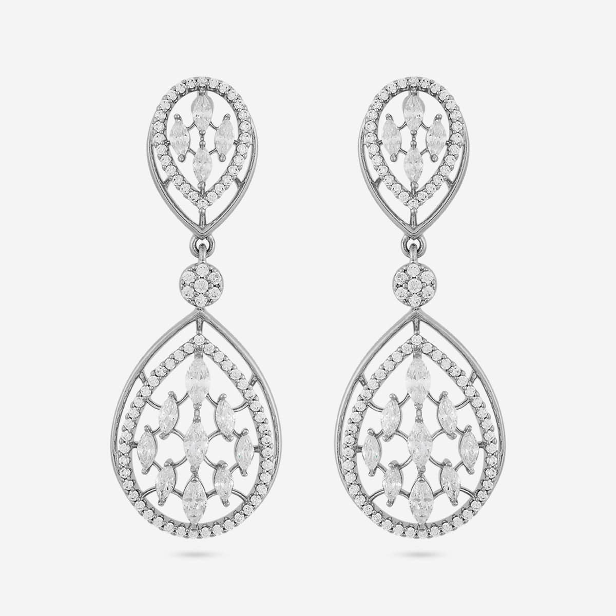 Zircon Earring 193186 - Image 5