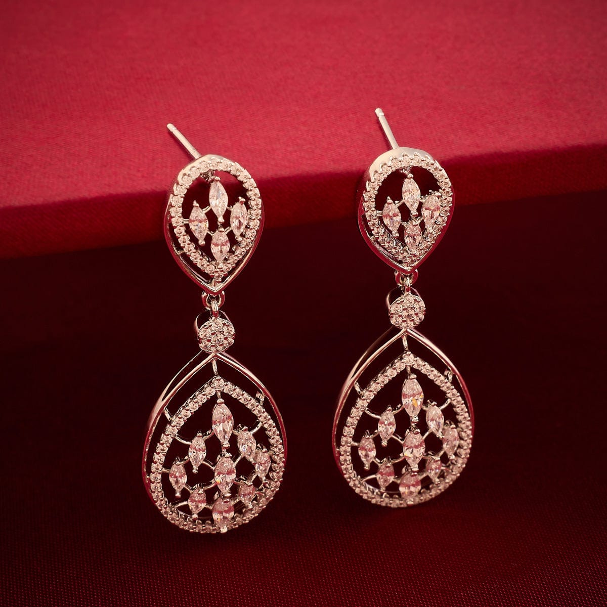 Zircon Earring 193186 - Image 6