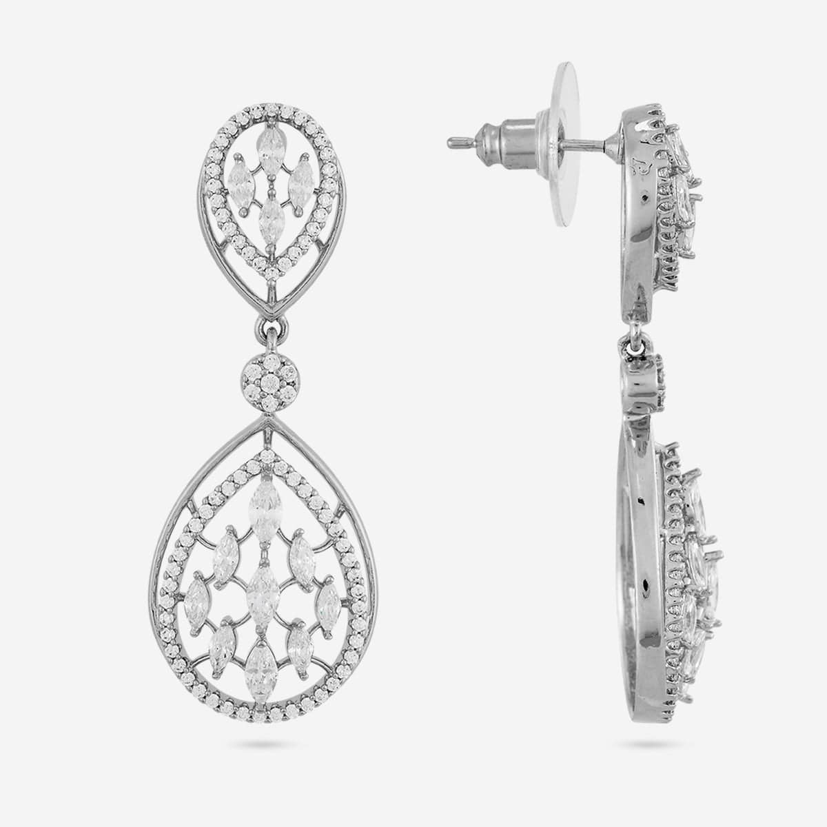 Zircon Earring 193186 - Image 7
