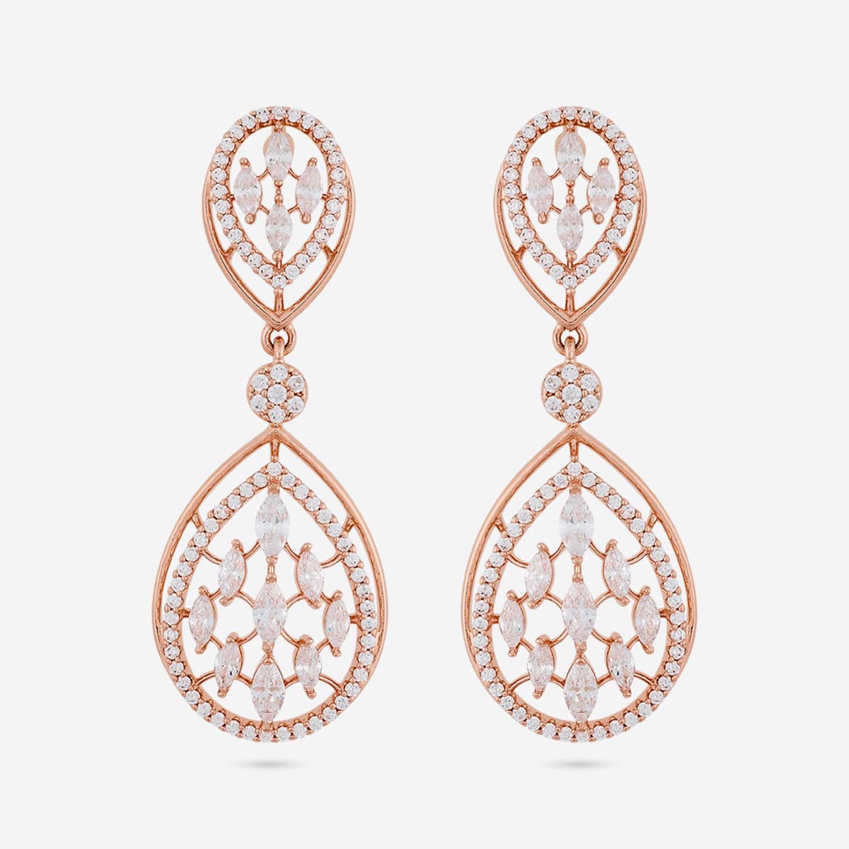 Zircon Earring 193186 - Image 8
