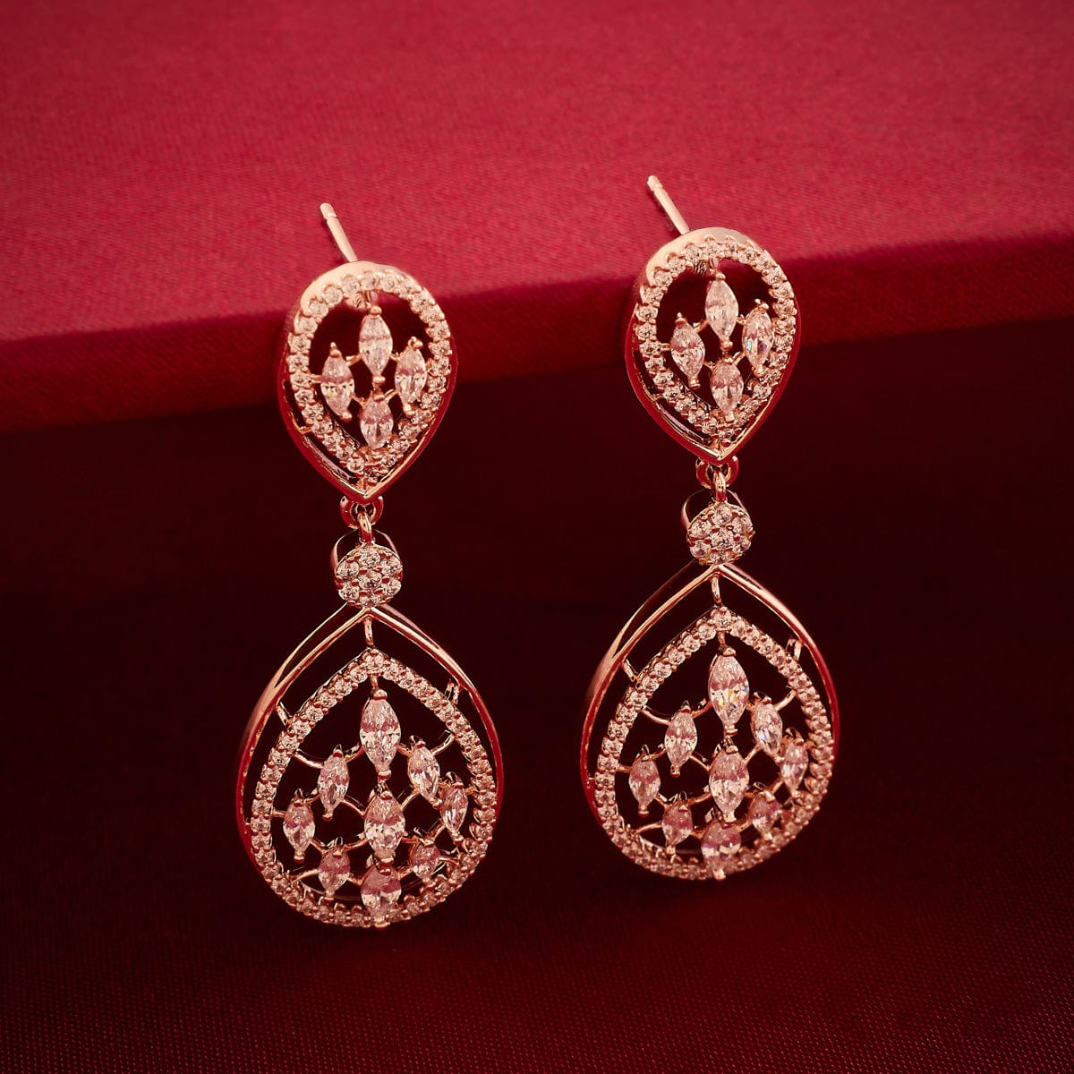Zircon Earring 193186 - Image 9