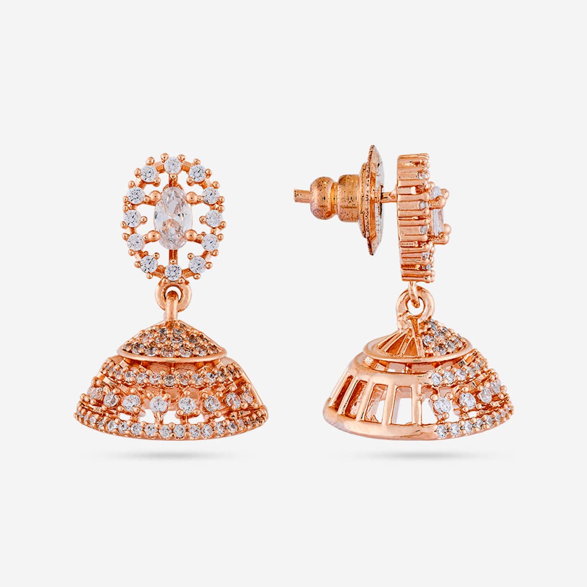 Zircon Earring 193190 - Image 4