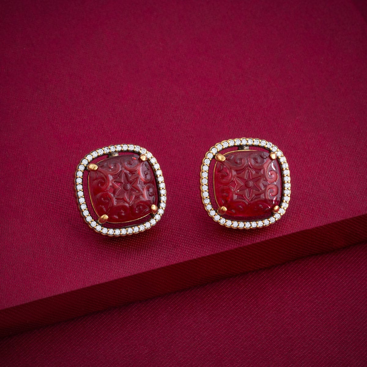 Zircon Earring 193194 - Image 2