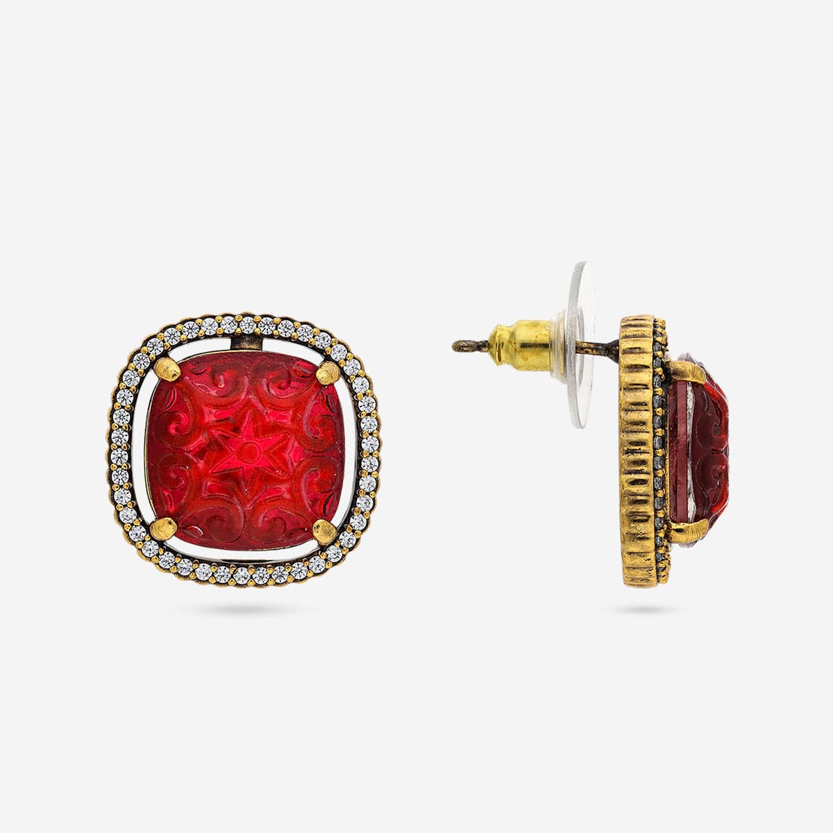 Zircon Earring 193194 - Image 3