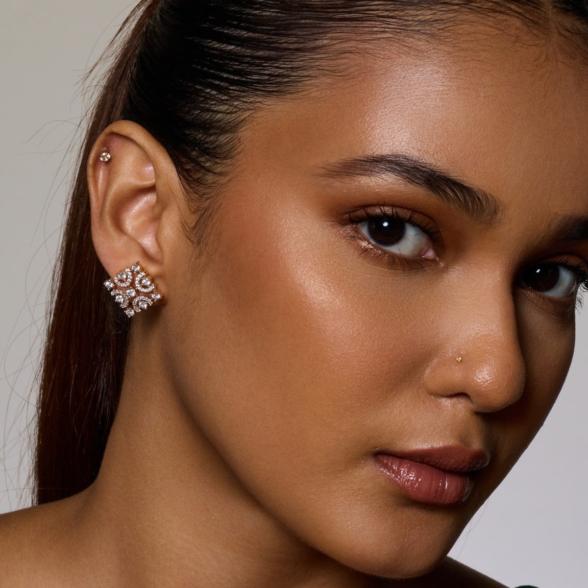 Zircon Earring 193479 - Image 3