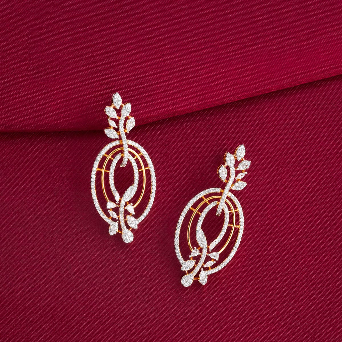 Zircon Earring 193629 - Image 2